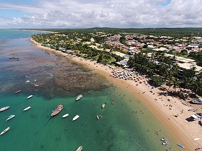 12km de Praias na Praia do Forte